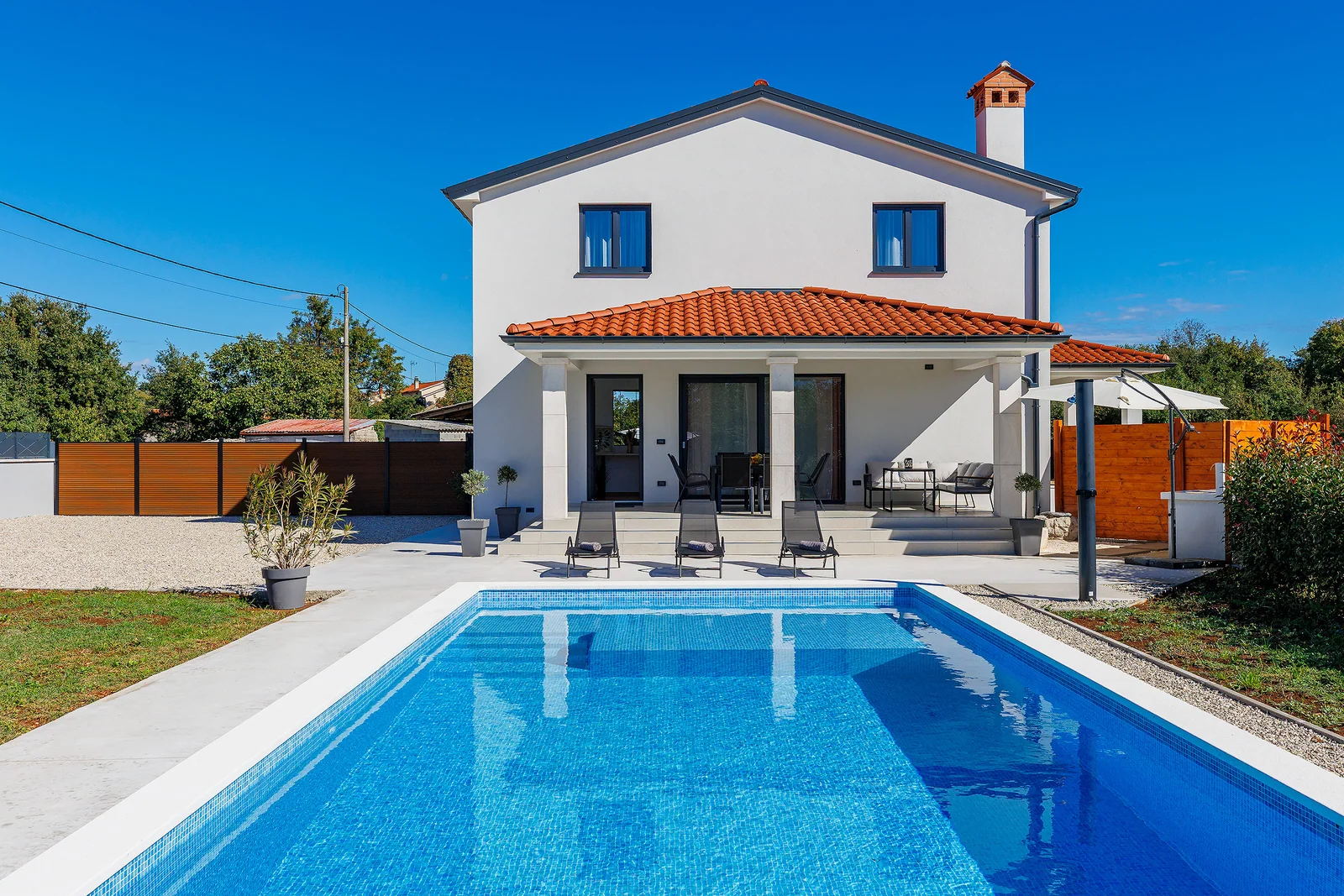 Villa Eroa — bazen i vanjski prostor (19)